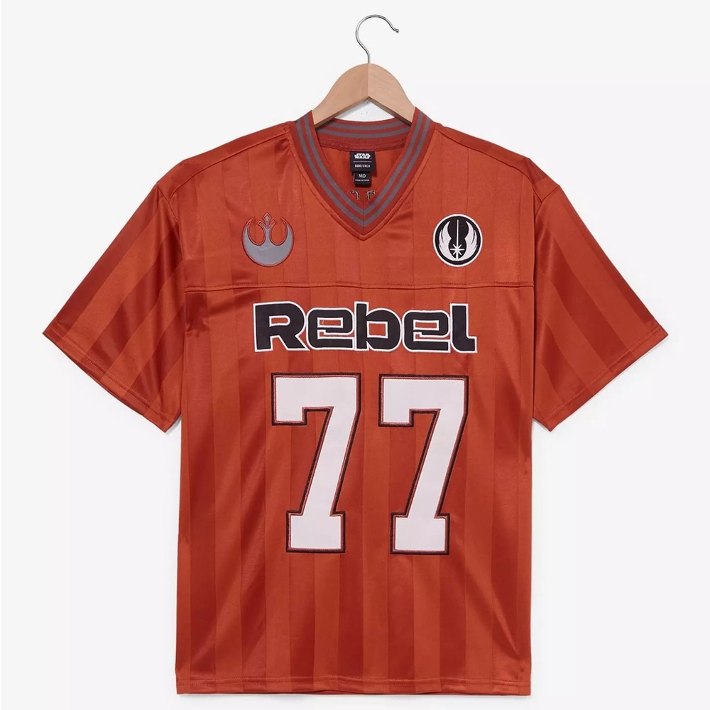 Rebel Alliance Men's Orange Jersey - Picture 6 of 6